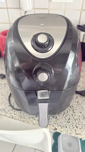 Air Fryer Philco - Usada em bom estado 3,2 litros