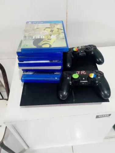 Ps4 com defeito na fonte