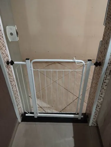 Portão grade de segurança para pets ou crianças