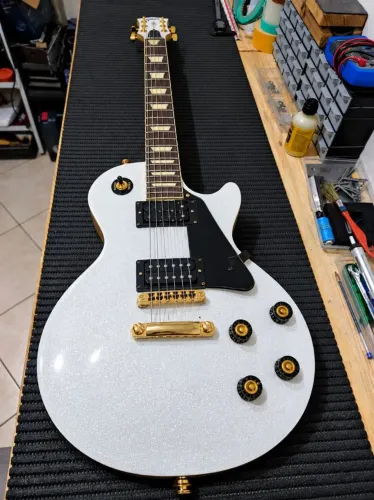 Guitarra Les Paul custom 