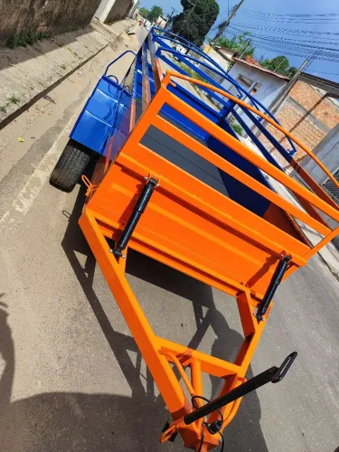 Reboque trucado cargas pesadas