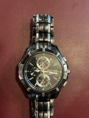 Relógio seiko coutura