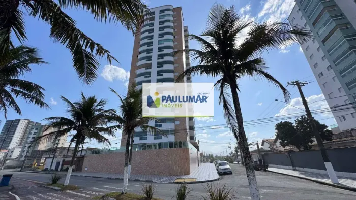 Apartamento com 2 quartos, Vila Atlântica, Mongaguá, Cod: 834799