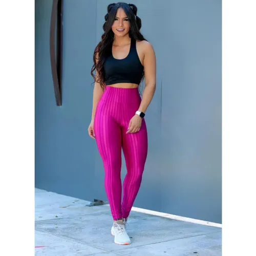 Calça legging 3D