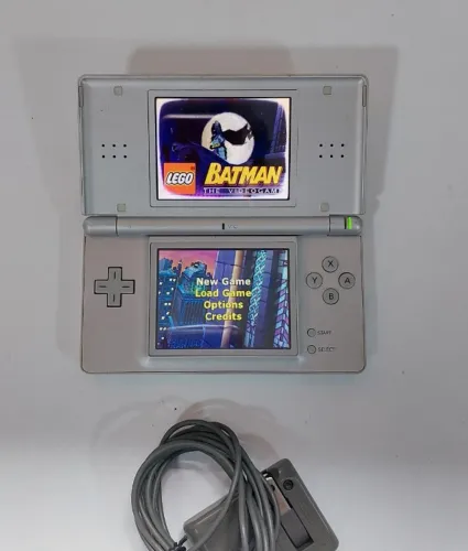 Nintendo DS Lite Prata - Funcionando