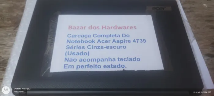CARCAÇA COMPLETA Notebook Acer Aspire 4739 Séries