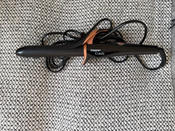 Baby liss Taiff curves
