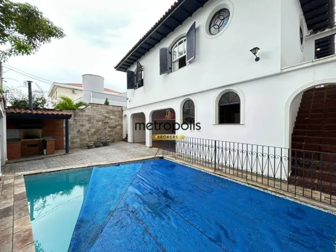 Casa para alugar, 270 m² por R$ 12.440,00/mês - Jardim São Caetano - São Caetano do Sul/SP