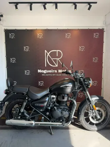 NOGUEIRA MOTOS ROYAL ENFIELD METEOR 350 STELLAR PRETO 2026