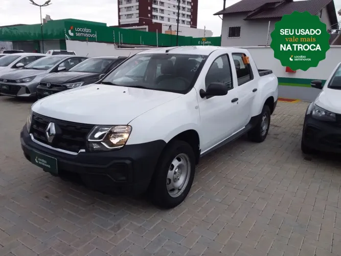Renault Duster Oroch PRO 1.6 Flex 16V Mec. 2025