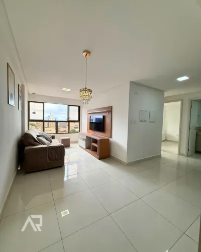 Aluguel de Apartamento com Tudo na Praia de Manaíra, em João Pessoa/PB