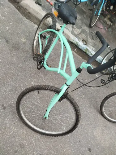 Bicicleta reformada