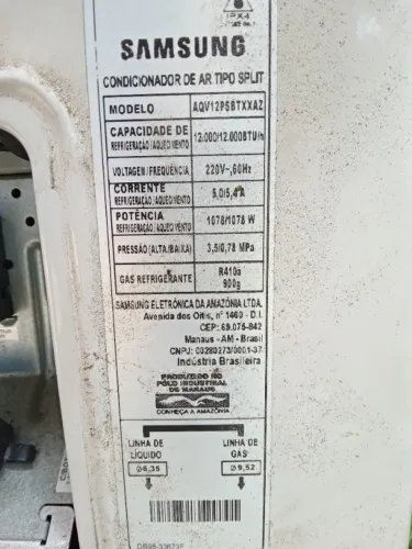 sucata ac inverter samsung