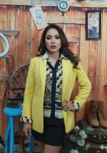 Blazer feminino P 