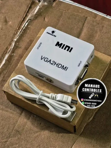 Conversor VGA para HDMI