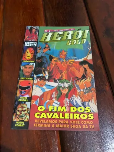 Revista Herói Gold 51
