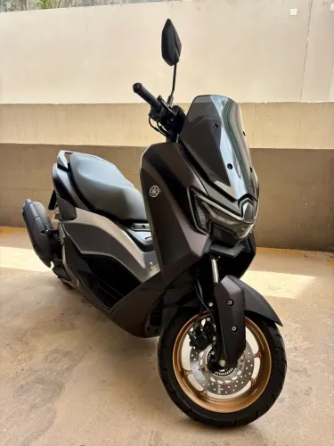 YAMAHA NMAX 160 ABS CONNECT 2025/2025 | ÚNICO DONO | EM GARANTIA E REVISÕES YAMAHA