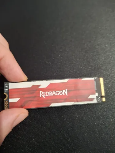 SSD Redragon 512GB - 1 mês de uso