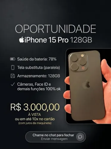 iPhone 15 pro