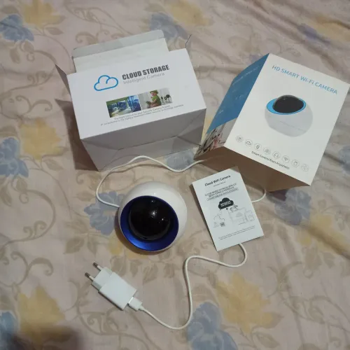 Camera wi-fi baba eletrônica