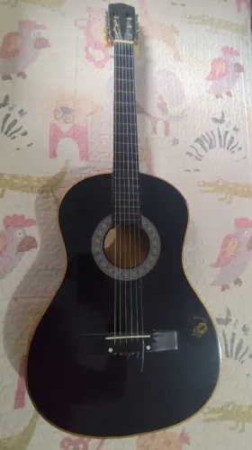 Violão Preto 