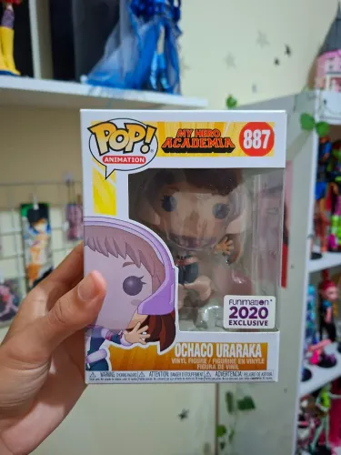 Funko Pop Ochaco Uraraka My Hero Academia 887
