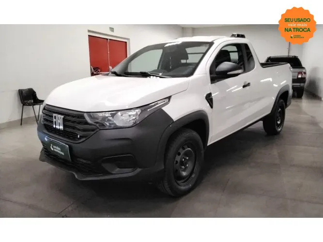 Fiat Strada Endurance 1.3 Flex 8V CS 2025