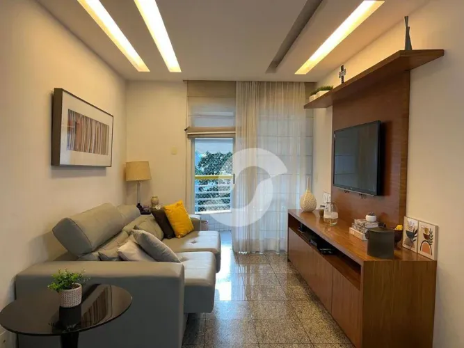 Apartamento com 3 dormitórios à venda, 110 m² por R$ 850.000,00 - Icaraí - Niterói/RJ