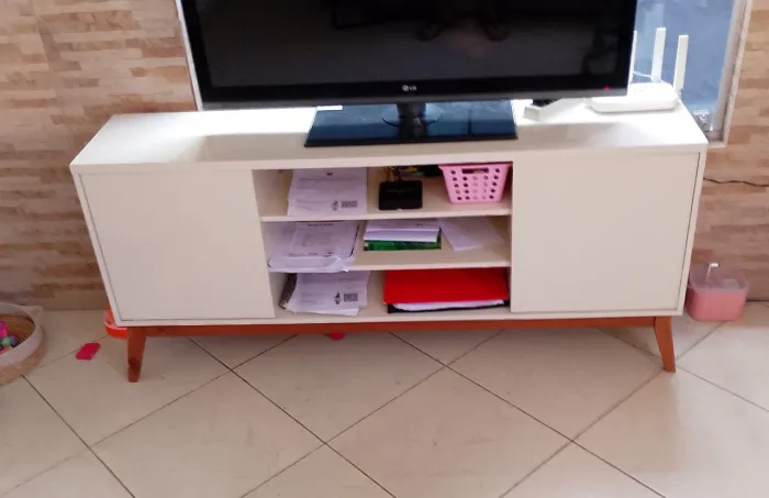 Rack armário de sala para tv e outros