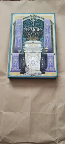Livro Religioso Sermões do Cura D' ARS