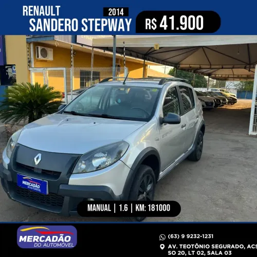 Renault Sandero Stepway Hi-power 1.6 8V 5P 2014