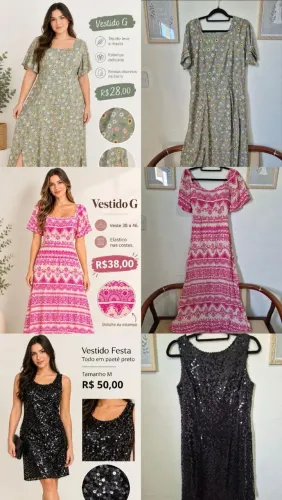 Desapegos roupa feminina