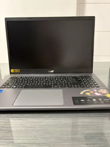 Notebook Acer i5 12 geração 16GB RAM 256GB Ssd