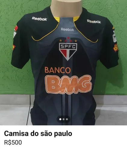 Camisa do são paulo