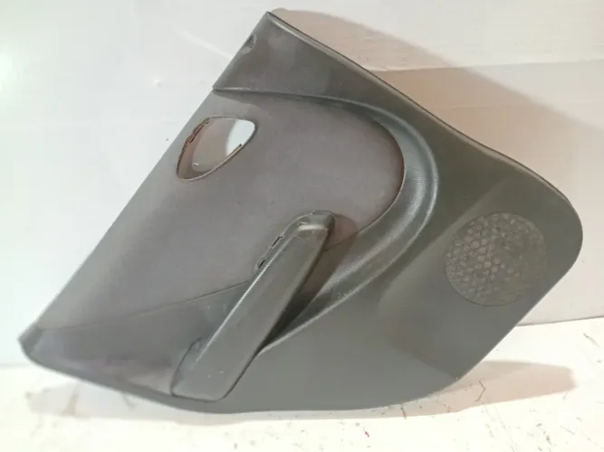 Forro Porta Traseira Esquerda Honda Fit Lxl 2004 Preto