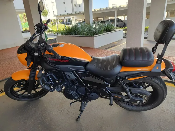 Vendo Kawasaki Eliminator 500 SE
