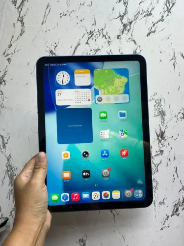 iPad 10 64gb azul - capa magnética 