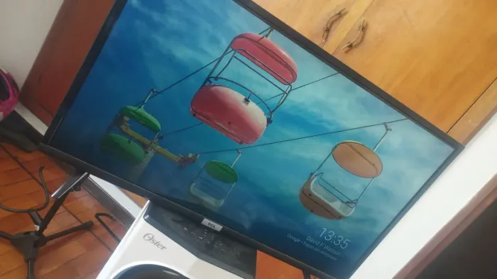 TV nova, com vídeo game e Alexa integrados