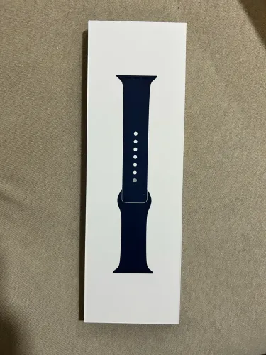 Pulseira Apple Watch azul marinho