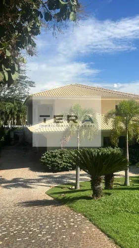 Casa em Condomínio para Venda em Goiânia, Residencial Aldeia do Vale, 4 dormitórios, 4 suí