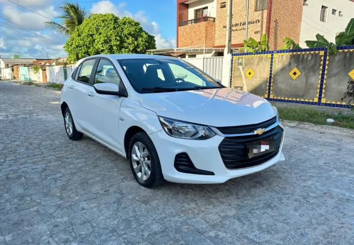 Chevrolet Onix Hatch LT 1.0 12V Flex Mec. 4P 2021