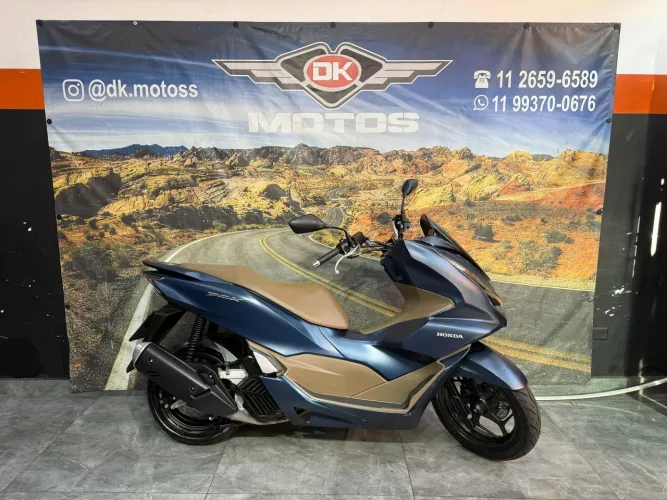 HONDA PCX 160 DLX ABS 2023 AZUL