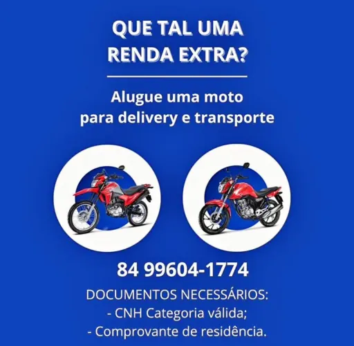 Aluguel de Moto