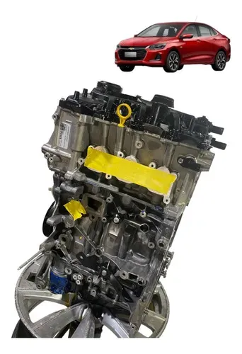 Motor Parcial Gm Onix/tracker 1.0 Turbo 2023 (16.000 Km)