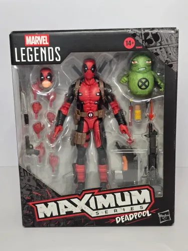 Marvel Legends Deadpool Maximum series lacrado original