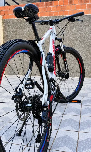 BIKE ARO 29 À VENDA - PEÇAS AUDAX E FREIO A DISCO