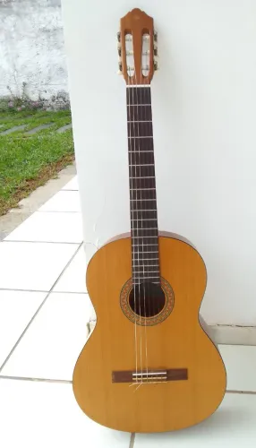 Lindo violão Yamaha C40-M perfeito regulado sonoridade Bairro Ouro Preto Pampulha
