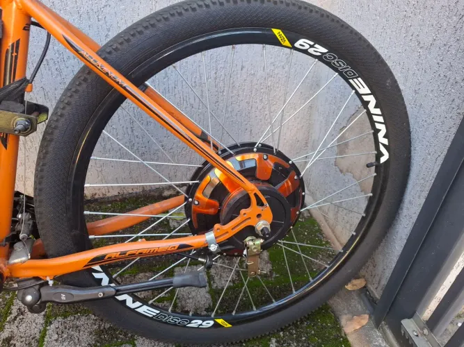 Motor 800w 48v Duos aro 29 bicicleta bike elétrica