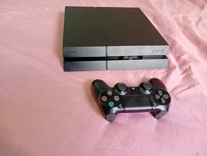 PS4 desbloqueado, valor 1200