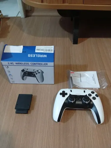 Controle gamepad Pc ps1 PS2 ps3 android